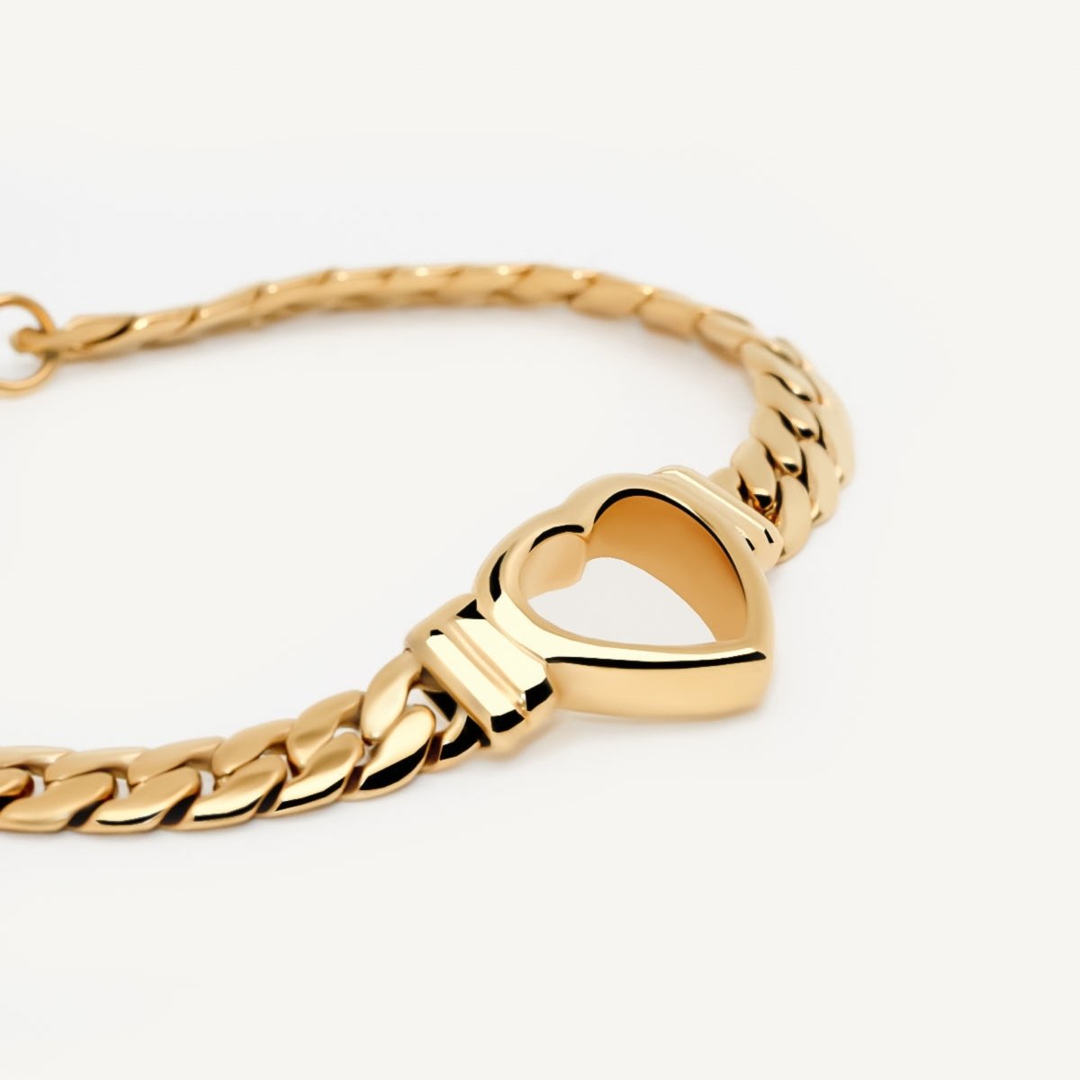Pulsera Corazón Mini 18K